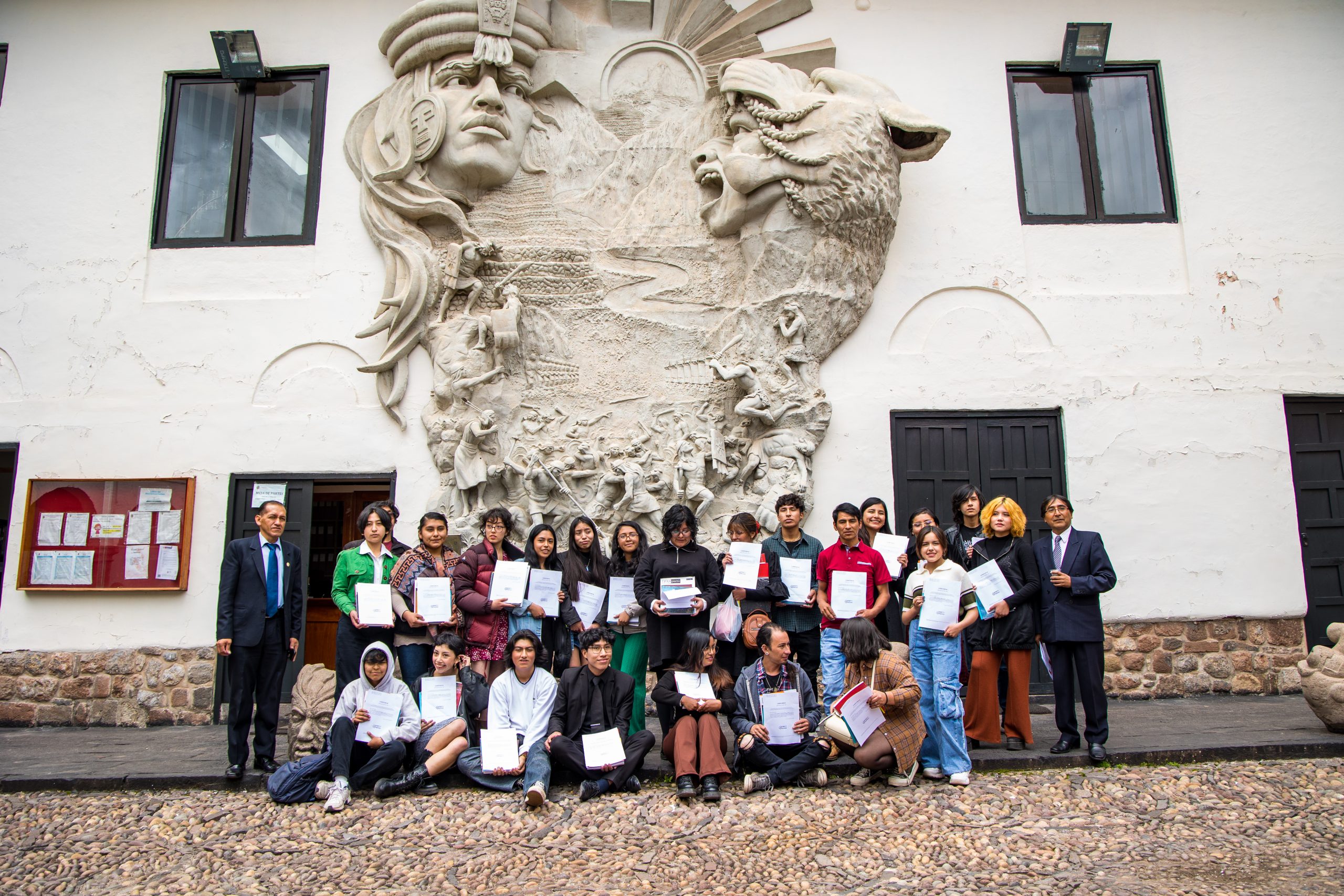 Concluyó actividades del Ciclo Básico Artístico 2024 en la Escuela Superior Autónoma de Bellas Artes del Cusco