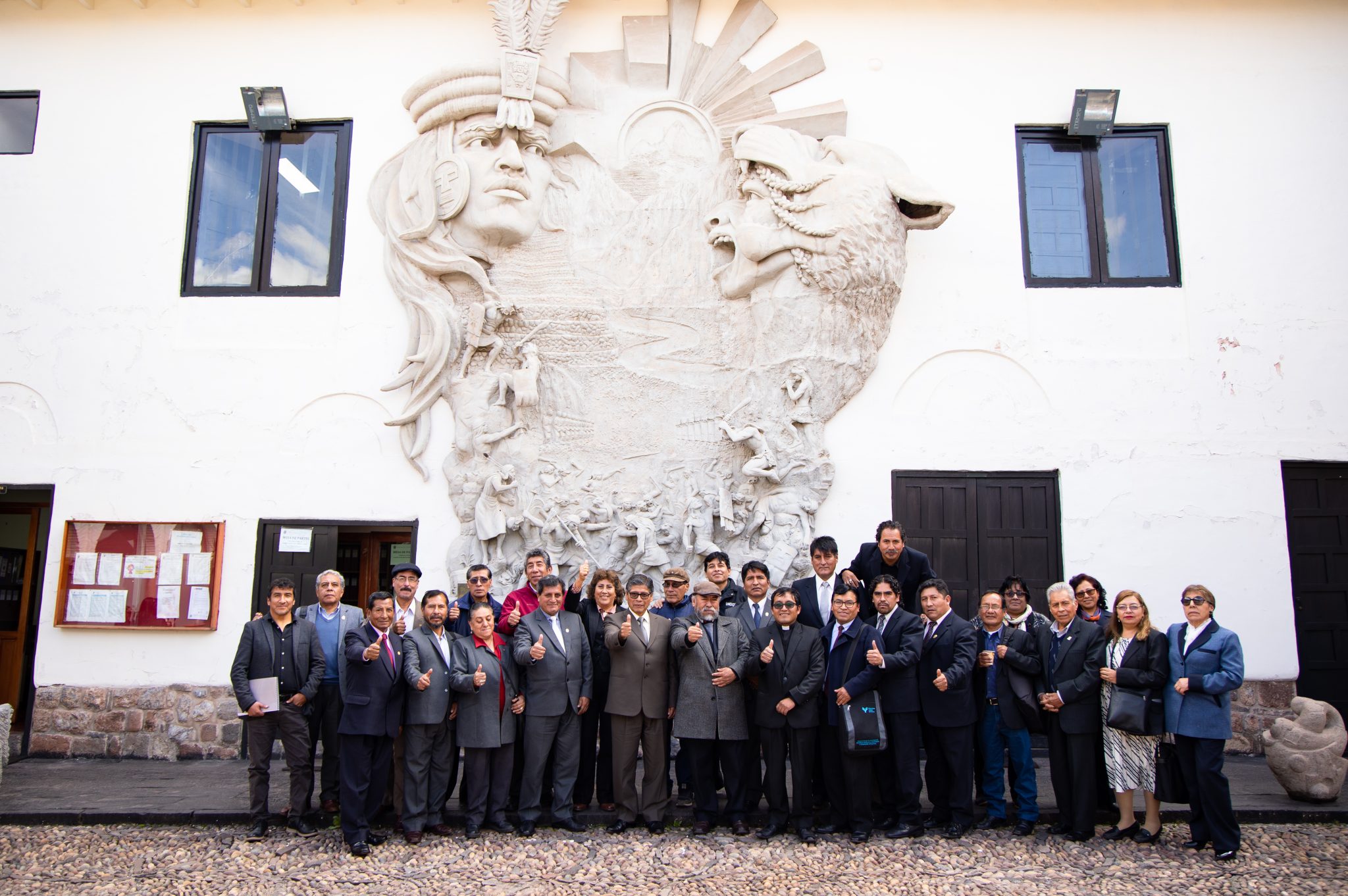 Comenzó año Académico 2024 en la Universidad Nacional de Arte Diego Quispe Tito del Cusco