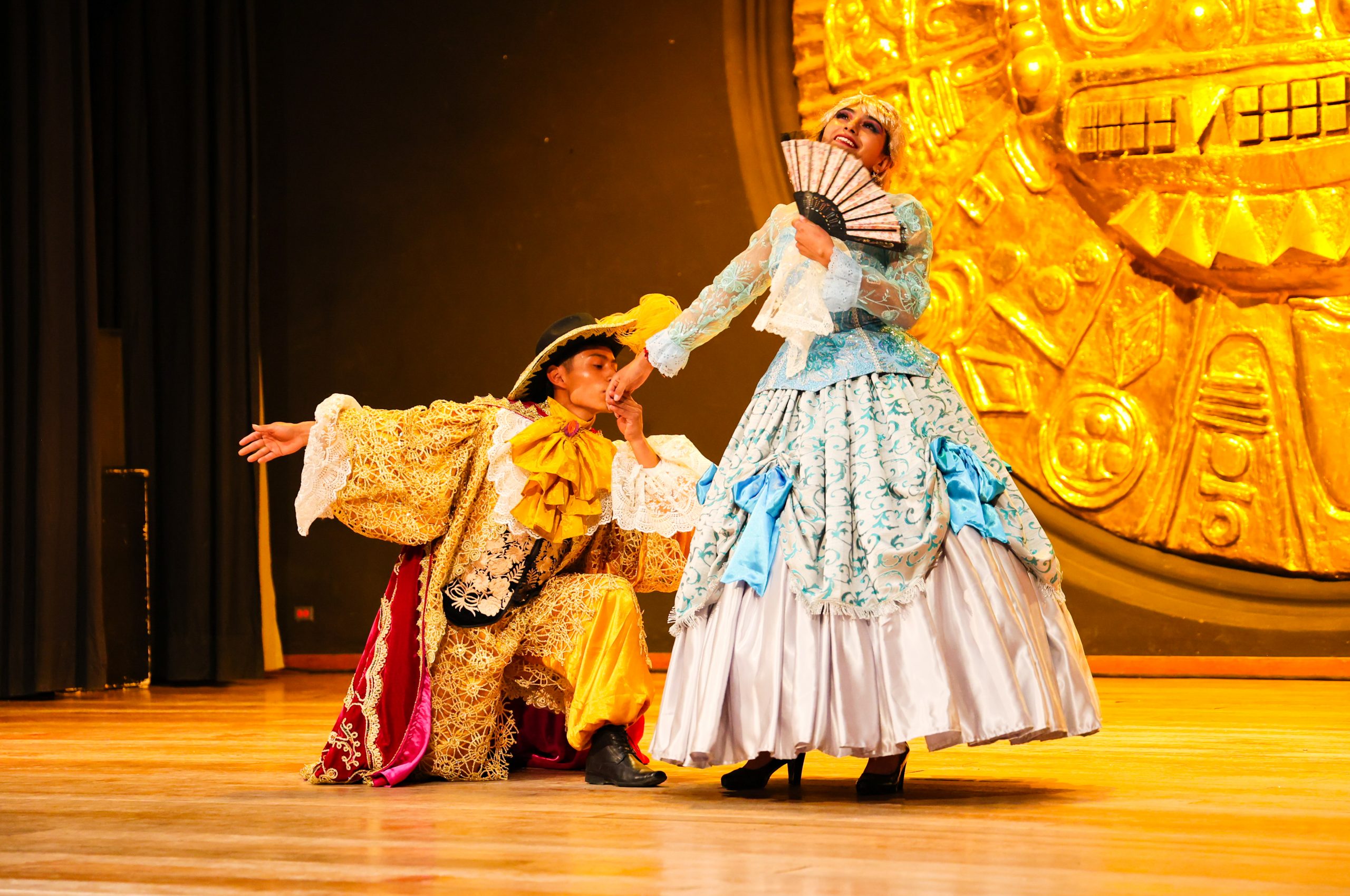 Universidad de Arte Diego Quispe Tito presentó por fiestas patrias danzas del Perú con Ballet Artístico