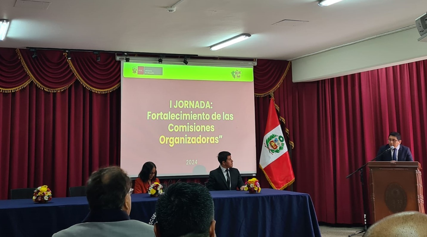 Universidad Nacional de Arte Diego Quispe Tito participa en Lima de reunión de Comisiones Organizadoras.