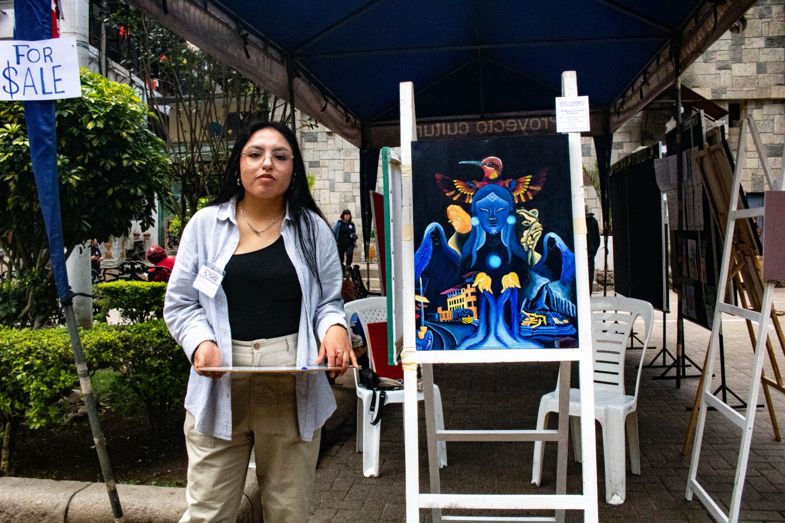 EXPOSICIÓN PICTÓRICA EN HOMENAJE A MACHUPICCHU OFRECE UNIVERSIDAD NACIONAL DE ARTE DIEGO QUISPE TITO CON ALUMNOS DEL NOVENO CICLO DE PINTURA