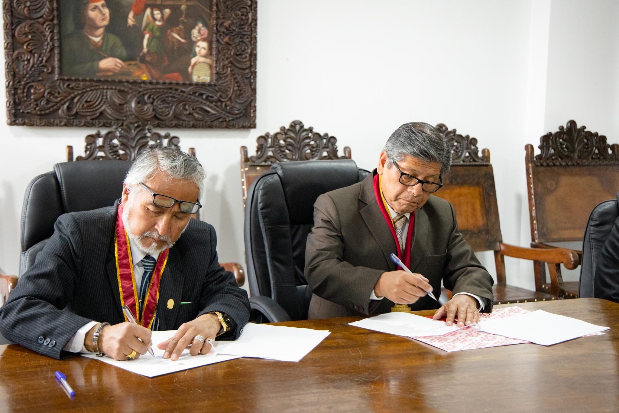 UNIVERSIDAD NACIONAL DE ARTE DIEGO QUISPE TITO Y UNIVERSIDAD NACIONAL DE SAN ANTONIO ABAD SUSCRIBEN CONVENIO DE COOPERACIÓN