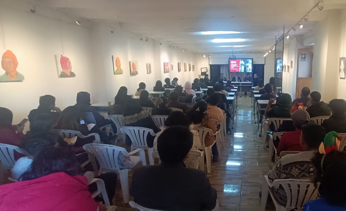 COMISIÓN ORGANIZADORA DE UNIVERSIDAD NACIONAL DE ARTE SESIONÓ EN SEDE DESCONCENTRADA DE CHECACUPE