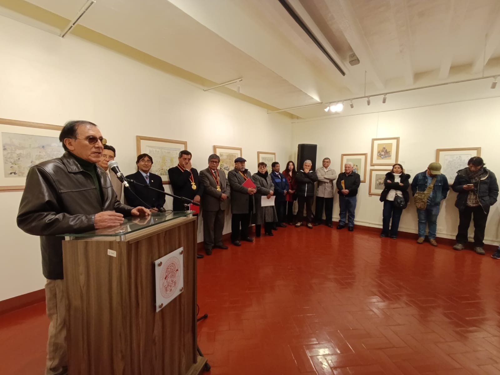 “ARTE Y HUMOR” DEL MAESTRO CARICATURISTA ENRIQUE CERRILLO SE MUESTRA EN SALA NACIONAL MARIANO FUENTES LIRA