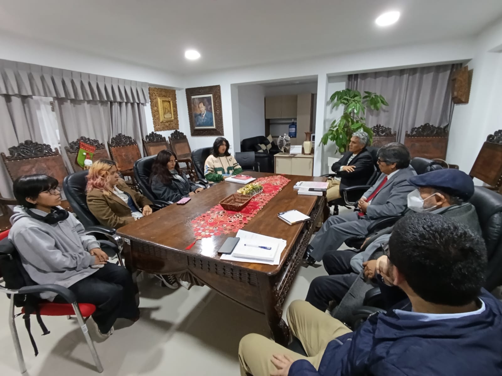 AVANCE DE PROCESO DE LICENCIAMIENTO Y OTROS TEMAS SON INFORMADOS A ESTUDIANTES POR COMISIÓN ORGANIZADORA DE UNIVERSIDAD NACIONAL DE ARTE