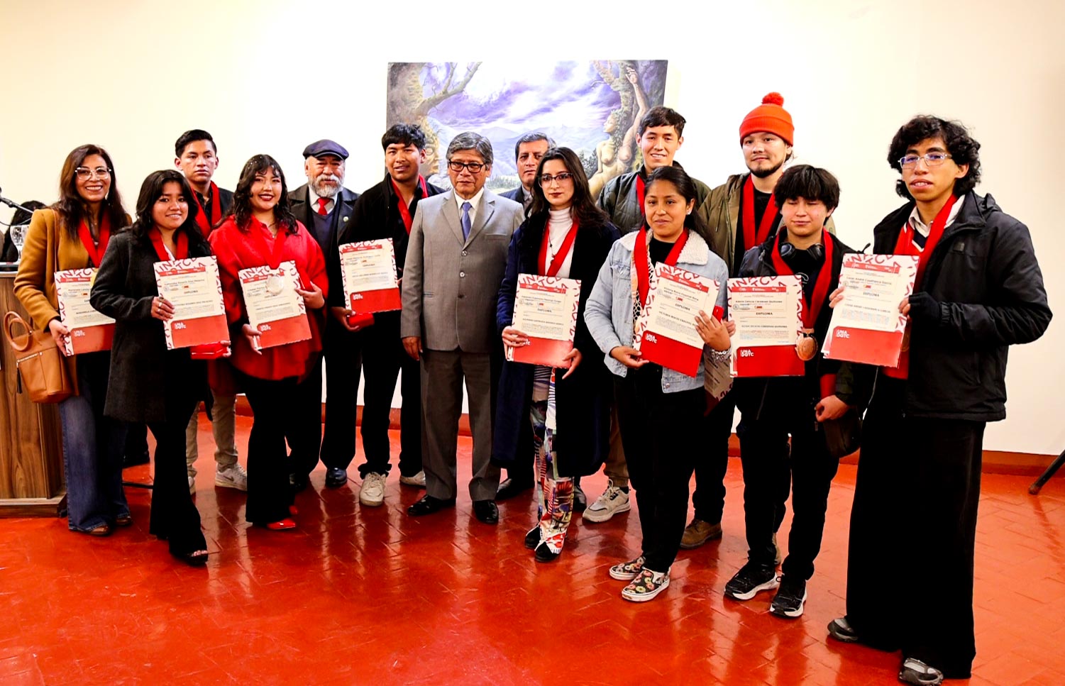 ESTUDIANTES GANADORES DE LA MEJOR PRODUCCIÓN 2025 FUERON PREMIADOS POR UNIVERSIDAD NACIONAL DE ARTE