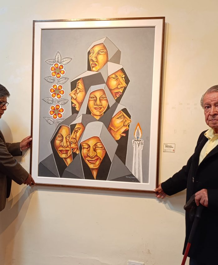 Primeras Donaciones Para Pinacoteca “Grandes Maestros Del Arte Cusqueño” De La Universidad Nacional De Arte Diego Quispe Tito