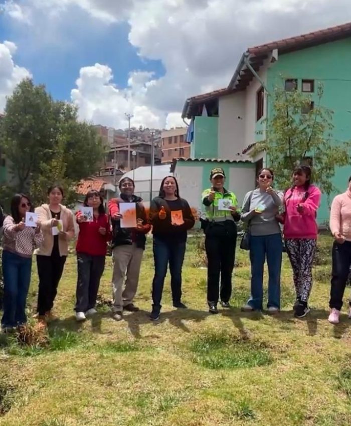 NIÑOS Y JÓVENES DE ALDEA INFANTIL RECIBEN TALLERES DE DIBUJO Y PINTURA DE PARTE DE UNIVERSIDAD NACIONAL DE ARTE DIEGO QUISPE TITO