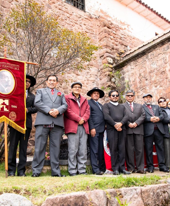 DESTACAN NECESIDAD EN IMPLEMENTAR MUSEO PARA OBRAS DE MARIANO FUENTES LIRA EN UNIVERSIDAD NACIONAL DE ARTE DIEGO QUISPE TITO