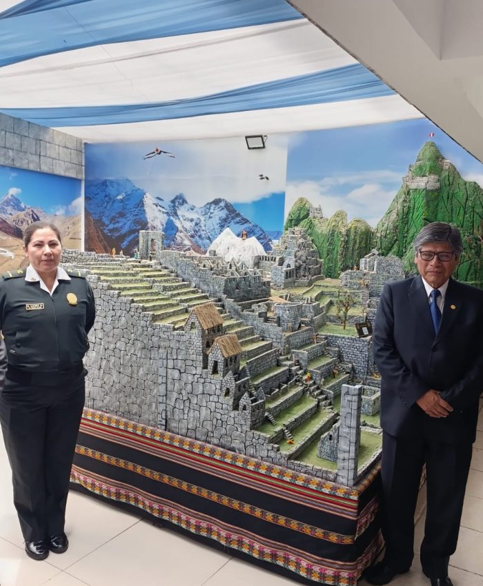 Universidad Nacional De Arte Diego Quispe Tito y Policía de Turismo Proseguirán Colaboracion Interinstitucional