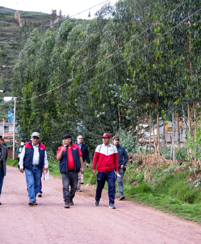 Autoridades de la Universidad Nacional de Arte exponen plan director en terrenos de futuro local