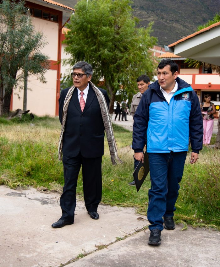 Filial de Universidad Nacional de Arte Diego Quispe Tito en Calca proyecta ampliación de su infraestructura y creación de dos nuevas facultades