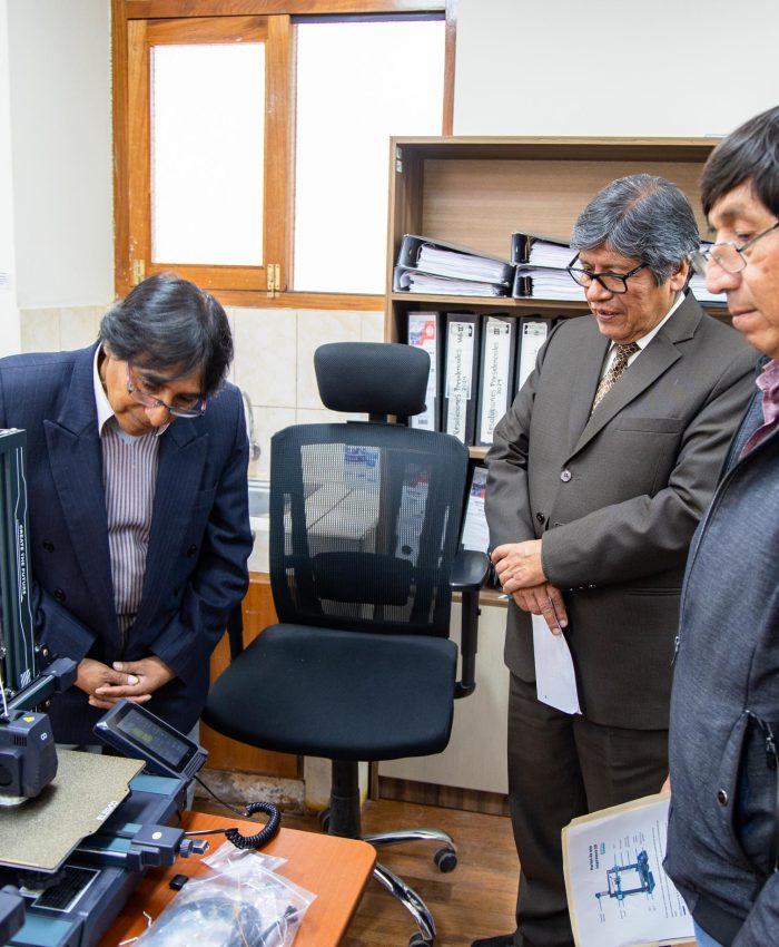 Universidad Nacional de Arte Diego Quispe Tito impulsa innovación tecnológica con la adquisición de modernas impresoras