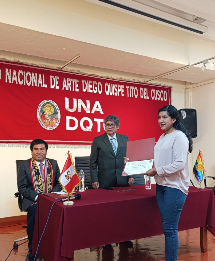 Culminó con éxito curso gratuito de Quechua ofrecido por la Academia de la Lengua Quechua en convenio con Universidad de Arte