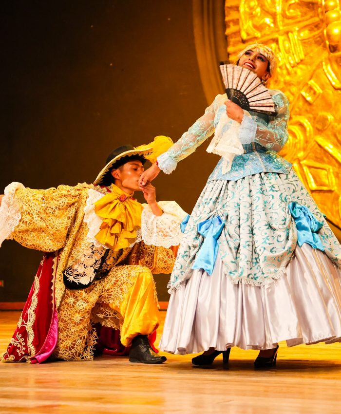 Universidad de Arte Diego Quispe Tito presentó por fiestas patrias danzas del Perú con Ballet Artístico