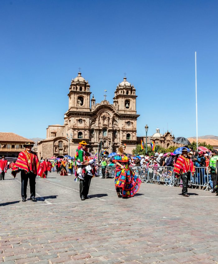 UNADQTC RINDE HOMENAJE A LA CIUDAD DEL CUSCO EN SU MES JUBILAR