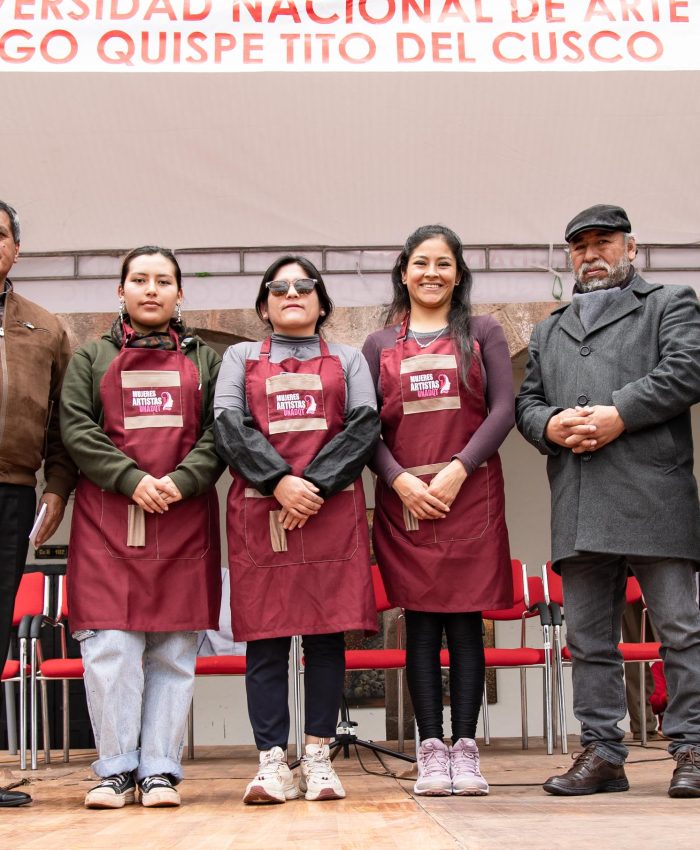 Universidad de Arte inaugura feria artística en conmemoración al Día Internacional de la Mujer