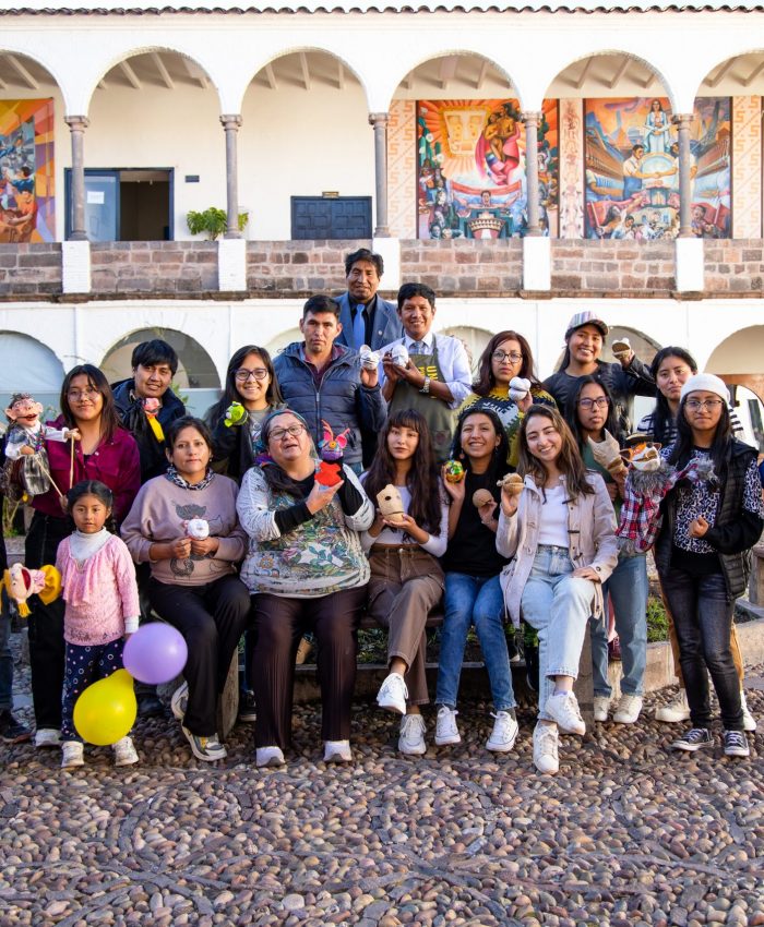 De manera satisfactoria se llevó a cabo taller de títeres en la Universidad Nacional de Arte del Cusco.