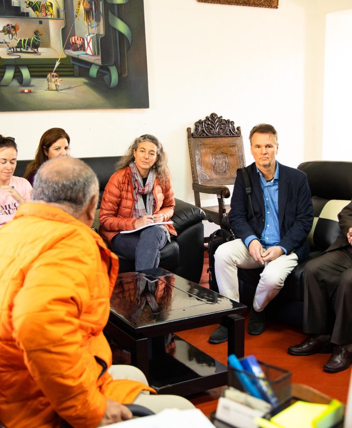 Profesionales del Instituto Getty visitaron instalaciones de Universidad Nacional de Arte Diego Quispe Tito