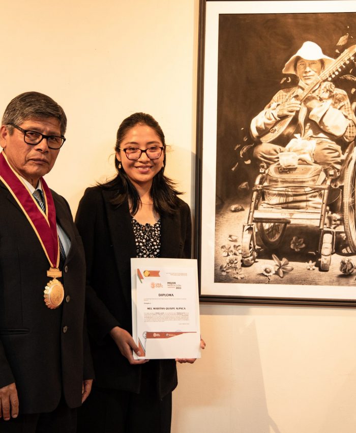 Mejor Producción Artística se expone en la Sala Nacional de Cultura de la Universidad Nacional de Arte Diego Quispe Tito del Cusco