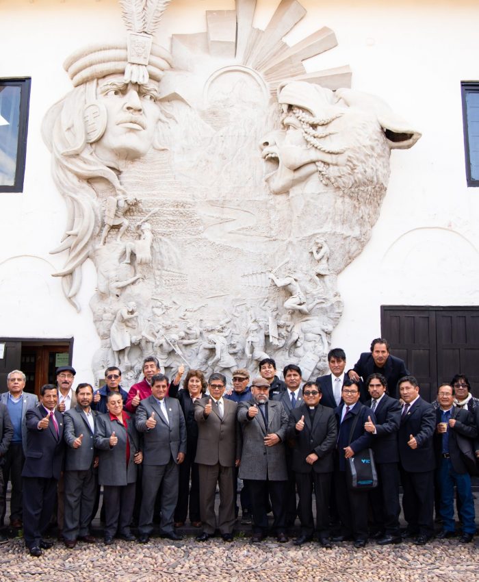 Docentes de la Universidad Nacional de Arte Diego Quispe Tito inician su Doctorado en Artes ofrecido por Universidad Nacional de la Plata