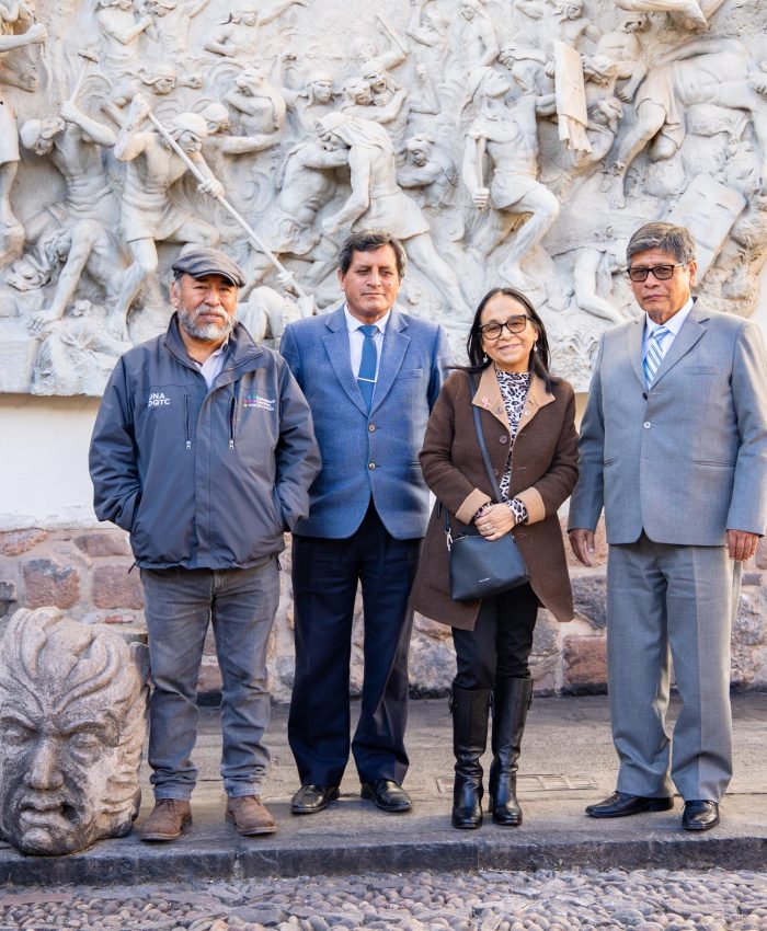 PRESIDENTA DE LA ASOCIACIÓN DE UNIVERSIDADES DEL PERÚ VISITÓ UNIVERSIDAD DE ARTE DIEGO QUISPE TITO