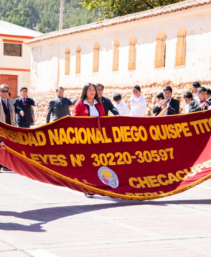 Filial Checacupe de Universidad de Arte Diego Quispe Tito también entrará en solicitud de Licenciamiento