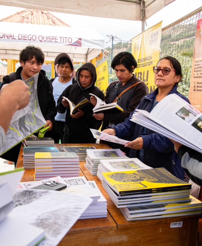 “GRUPO Q’ALLARIY” DE UNIVERSIDAD NACIONAL DE ARTE DIEGO QUISPE TITO SE PROYECTA A NIÑOS DE COMUNIDAD DE SAN JERÓNIMO