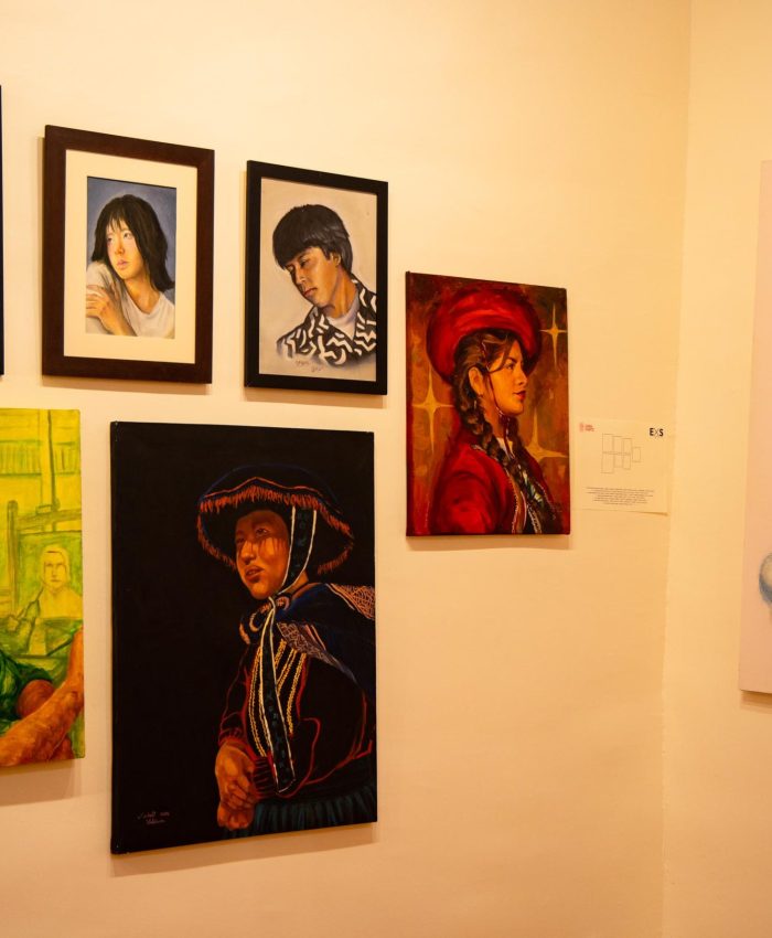 ESTUDIANTES DE ESCUELA SUPERIOR AUTONOMA DE BELLAS ARTES DEL CUSCO MUESTRAN SUS OBRAS EN EXPOSICION SEMESTRAL