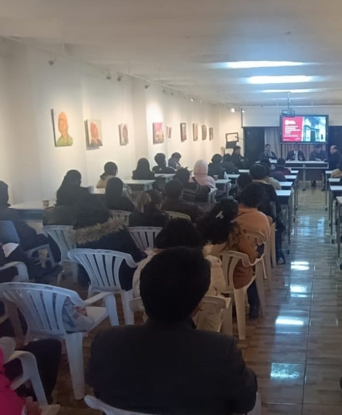 COMISIÓN ORGANIZADORA DE UNIVERSIDAD NACIONAL DE ARTE SESIONÓ EN SEDE DESCONCENTRADA DE CHECACUPE