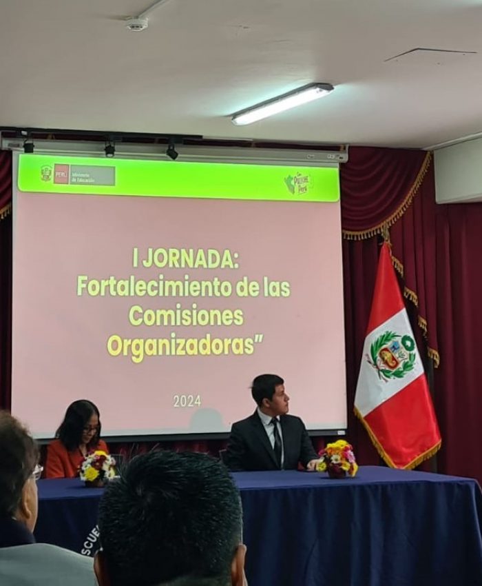 Universidad Nacional de Arte Diego Quispe Tito participa en Lima de reunión de Comisiones Organizadoras.