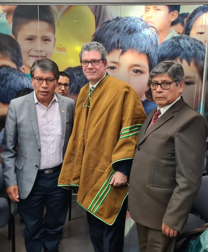 Ministro de Educación se compromete apoyar gestión para que Casona de Marqués sea transferida a Universidad Nacional de Arte del Cusco