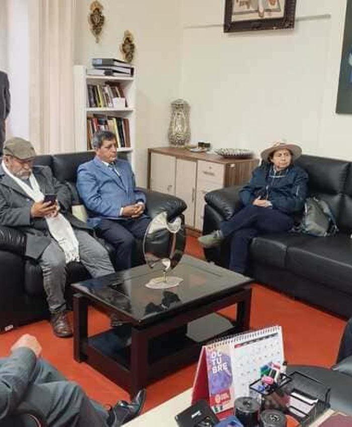 Congresista Susel Paredes se reúne con Comisión Organizadora de la UNADQTC