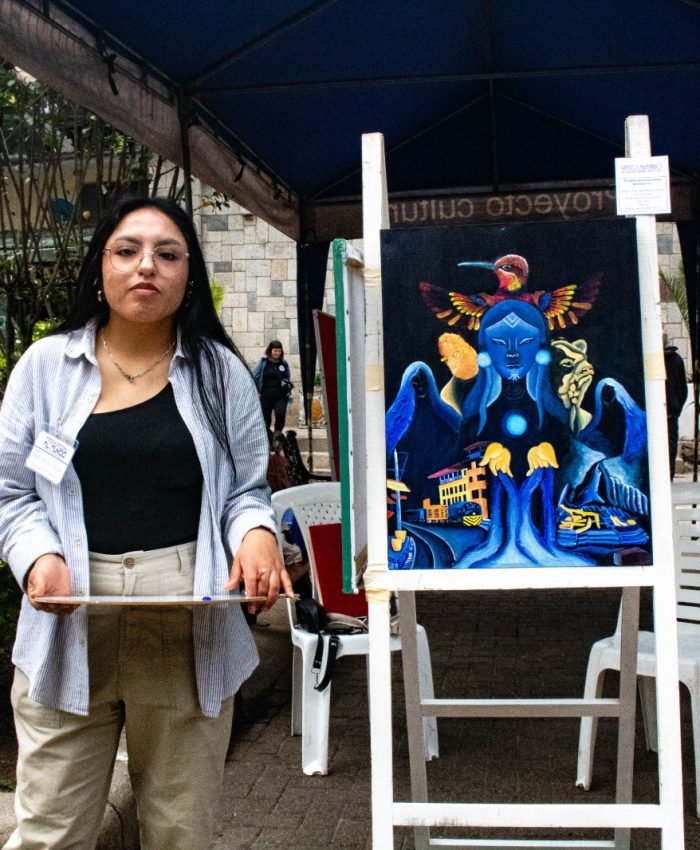 EXPOSICIÓN PICTÓRICA EN HOMENAJE A MACHUPICCHU OFRECE UNIVERSIDAD NACIONAL DE ARTE DIEGO QUISPE TITO CON ALUMNOS DEL NOVENO CICLO DE PINTURA