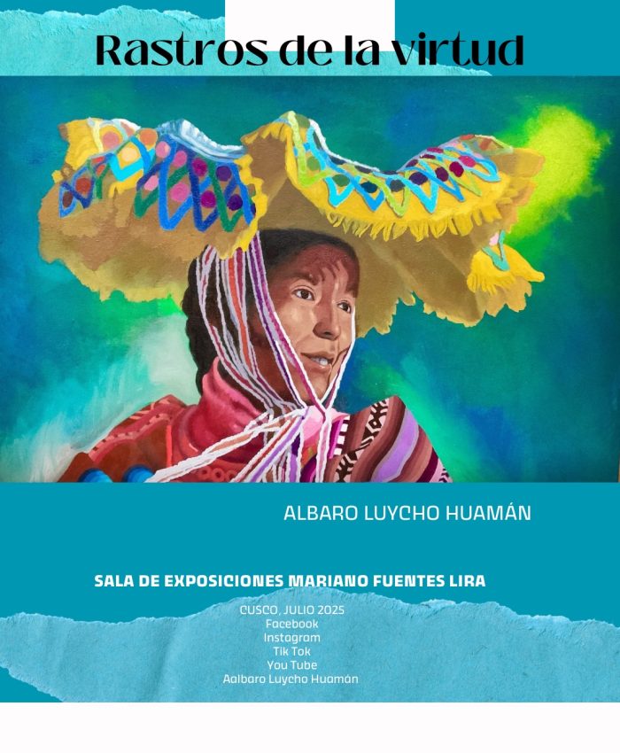 “RASTROS DE LA VIRTUD” SE EXPONE EN SALA MARIANO FUENTES LIRA DE UNIVERSIDAD NACIONAL DE ARTE DIEGO QUISPE TITO