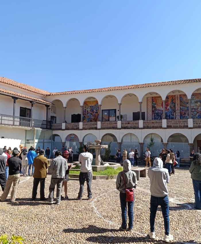 COMITÉ ELECTORAL DE LA UNIVERSIDAD NACIONAL DE ARTE DIEGO QUISPE TITO CONVOCA A DEBATE ESTUDIANTIL 2025