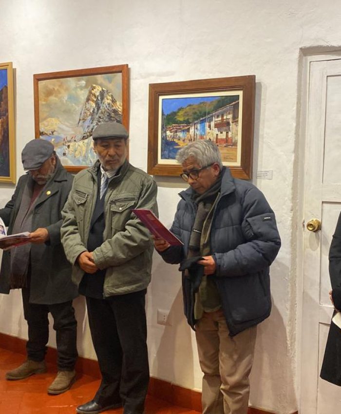 EXPOSICIÓN COLECTIVA DE DOCENTES EN HOMENAJE A ESCUELA SUPERIOR AUTONOMA DE BELLAS ARTES DIEGO QUISPE TITO