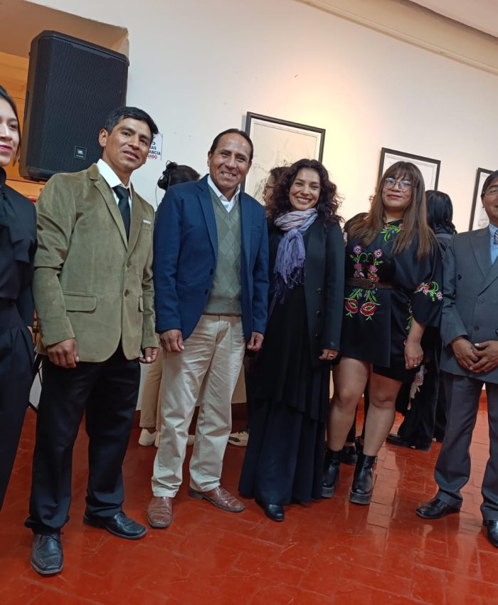 EXPOSICIÓN DE DIBUJO ARTÍSTICO “EL ALMA Y LENGUAJE DEL CARBÓN” ES INAUGURADA EN SALA NACIONAL DE UNIVERSIDAD DE ARTE DIEGO QUISPE TITO