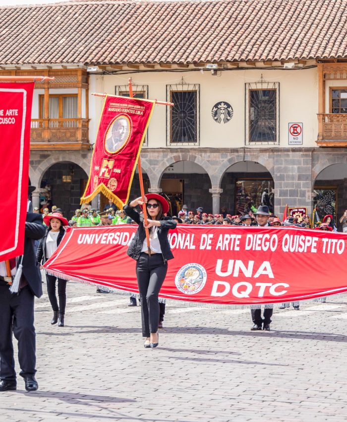UNIVERSIDAD NACIONAL DE ARTE DIEGO QUISPE TITO CONMEMORA 120 AÑOS DE NACIMIENTO DEL ARTISTA MARIANO FUENTES LIRA