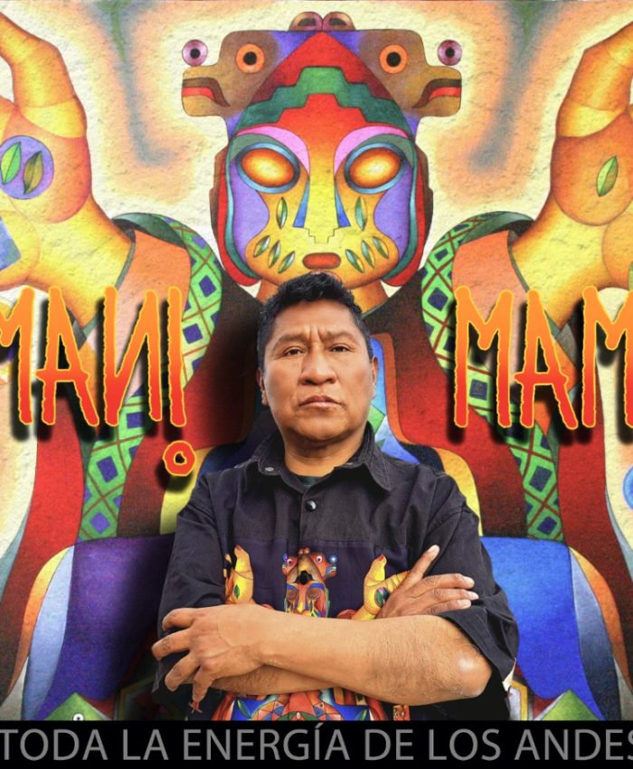 PINTOR BOLIVIANO OFRECERÁ CONFERENCIA “LA SIMBOLOGÍA Y LOS COLORES EN EL MUNDO ANDINO” EN UNIVERSIDAD NACIONAL DE ARTE DIEGO QUISPE TITO