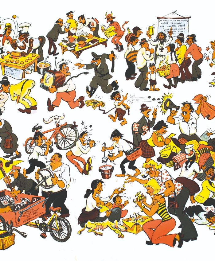 UNIVERSIDAD NACIONAL DE ARTE DIEGO QUISPE TITO INAUGURA EXPOSICIÓN EN HOMENAJE A LA OBRA Y MEMORIA DE ENRIQUE CERRILLO PEZO