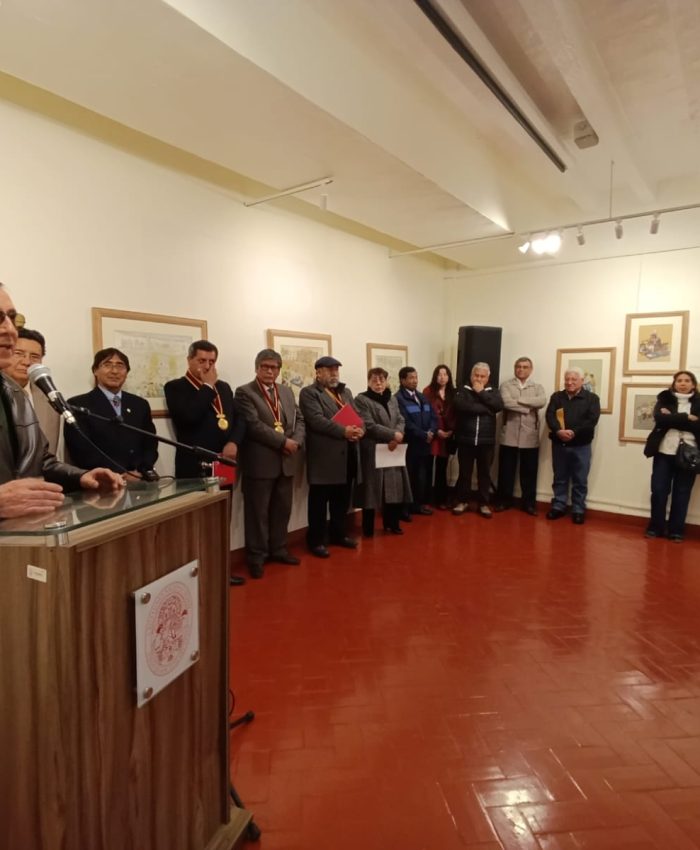 “ARTE Y HUMOR” DEL MAESTRO CARICATURISTA ENRIQUE CERRILLO SE MUESTRA EN SALA NACIONAL MARIANO FUENTES LIRA