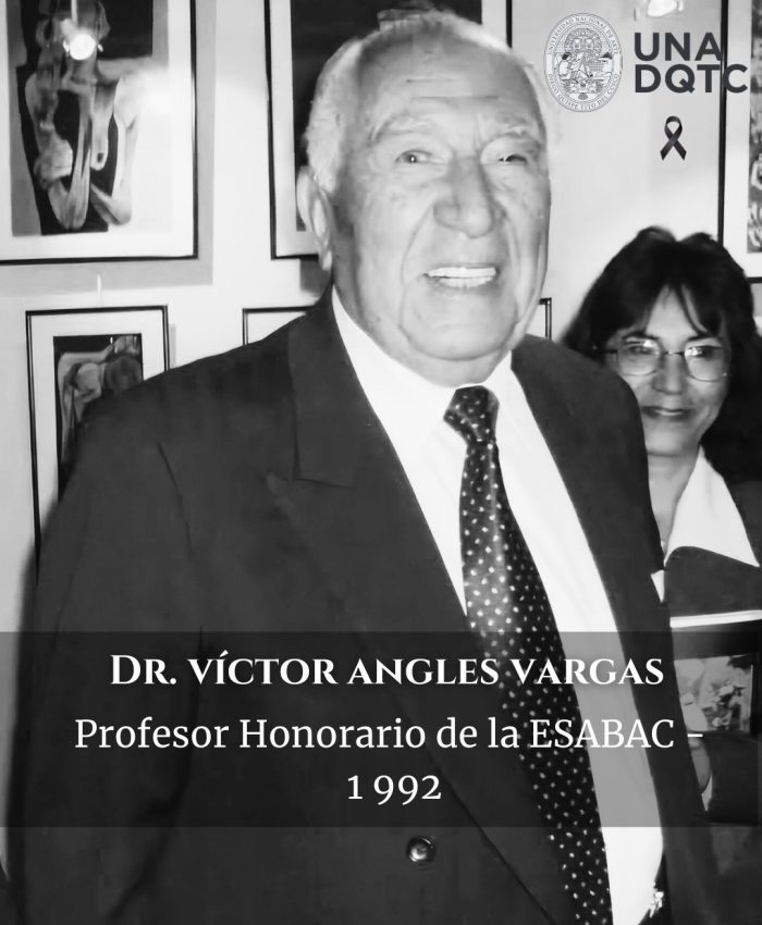 Autoridades De La Universidad Nacional De Arte Diego Quispe Tito Lamentan Fallecimiento Del Doctor Víctor Angles Vargas